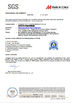 La CINA Dongguan Hua Yi Da Spring Machinery Co., Ltd Certificazioni